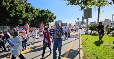 Manifestacion de PJF