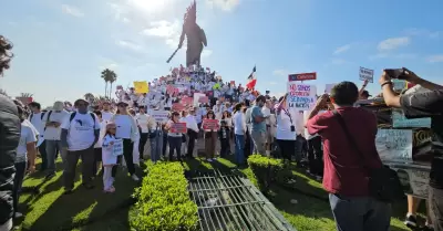 Manifestacion de PJF