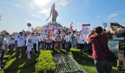 Manifestacion de PJF