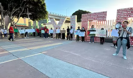 Protestan en Tijuana por conflicto en medio oriente