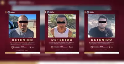 Detenidos