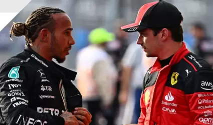 Lewis Hamilton y Charles Leclerc fueron descalificados del Gran Premio de Estado