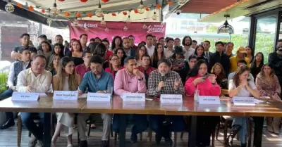 Representantes juveniles se suman a la continuidad de la 4T bajo el liderazgo de