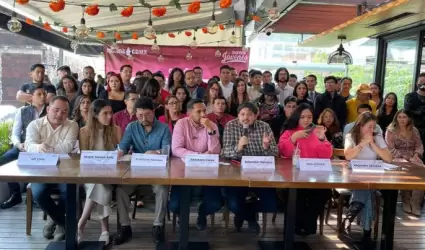 Representantes juveniles se suman a la continuidad de la 4T bajo el liderazgo de