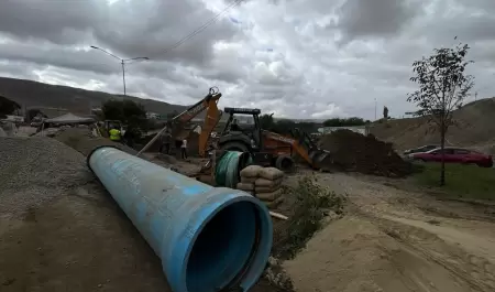 Corte de agua en Tijuana por fuga