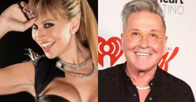 Noelia y Ricardo Montaner.