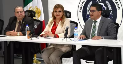 Reitera fiscal Andrade trabajo coordinado y constante con los profesionales del 