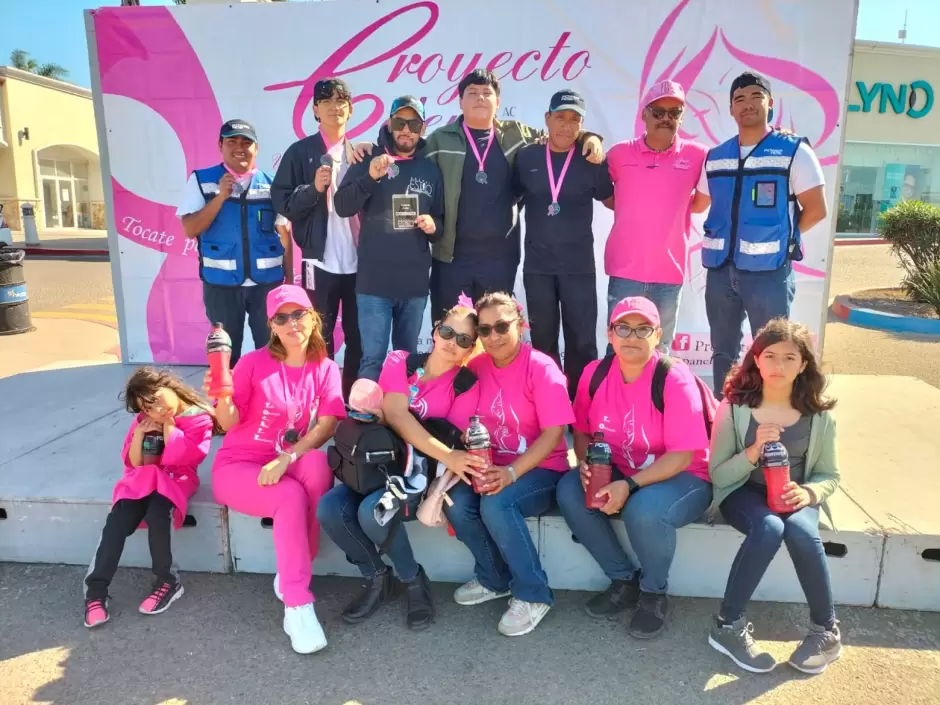 Generan conciencia sobre deteccin oportuna de cncer con carrera y caminata en Playas de Rosarito