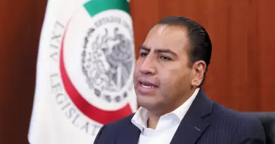 Eduardo Ramrez Aguilar, titular de la Junta de Coordinacin Poltica en el Sena