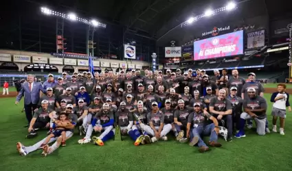 Los Texas Rangers son los campeones de la Liga Americana