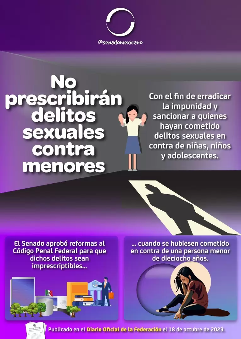 No m�s impunidad a los pederastas y justicia para las v�ctimas