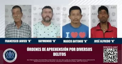 Detenidos