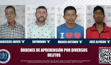 Detenidos