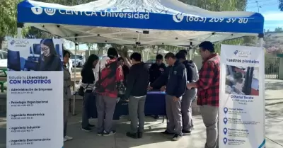 Reciben estudiantes de Conalep Plantel Tecate orientacin vocacional