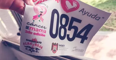 Corre contra el cncer de mama 5K