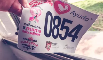 Corre contra el cncer de mama 5K