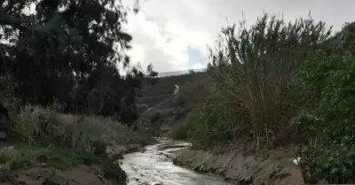 Valle del ro Tijuana