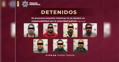 Detenidos