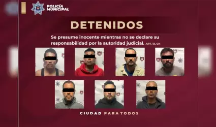 Detenidos