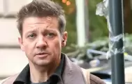Tras el accidente que sufri, Jeremy Renner debutar en la msica