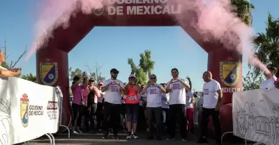 Concientizacin sobre la lucha contra el cncer de mama