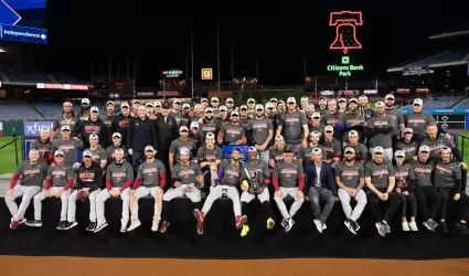 Arizona Diamondbacks ganaron el campeonato de la Liga Nacional e irn a la Serie