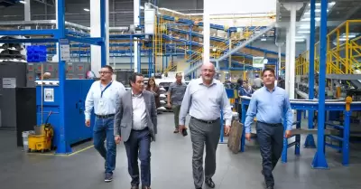 SSPCM supervisa seguridad y apoyo al sector maquilador