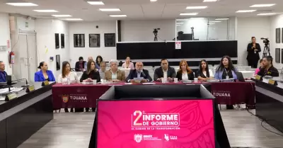 Segundo informe ante el cabildo