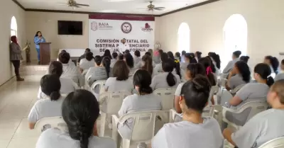 Preparan a mujeres del Centro Penitenciario de Tijuana para la recuperacin de s