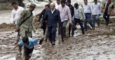 Lpez Obrador, en su travesa para llegar a Acapulco