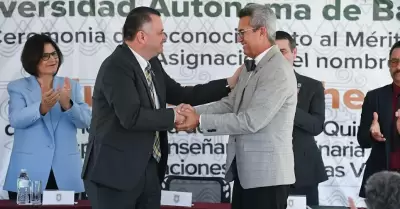 La UABC reconoce el compromiso del doctor Eduardo S�nchez L�pez con la formaci�n