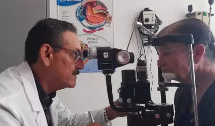 Deteccin oportuna del glaucoma es vital para evitar prdida de vista