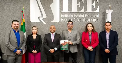 Entrega Armando Ayala su segundo informe de gobierno al IEEBC