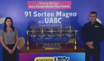 Sorteos UABC