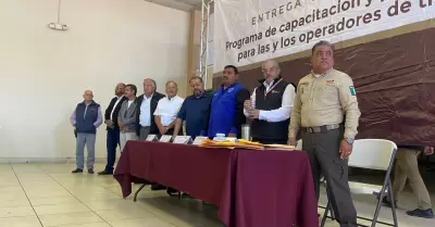 Ms de 2,300 transportistas han recibido capacitacin para su profesionalizacin