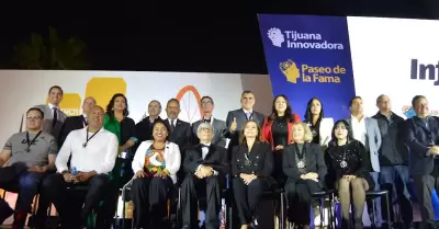 Celebra Paseo de la Fama de Tijuana vig�sima edici�n con 10 galardonados