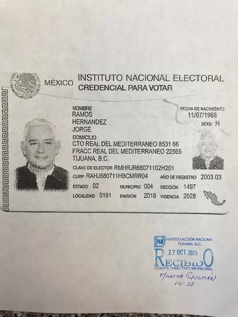 Renuncia Jorge Ramos al PAN