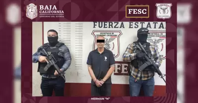 Detienen a dos fugitivos de la justicia estadounidense