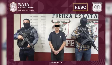 Detienen a dos fugitivos de la justicia estadounidense