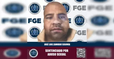 Detiene a hombre por abuso sexual