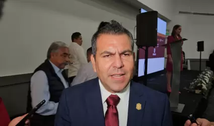 Erwin Areizaga, titular de la Coepris BC