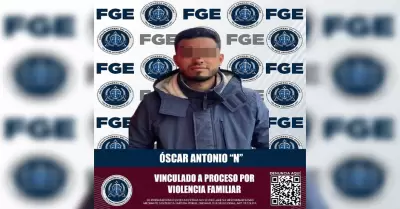 Detenido por violencia familiar