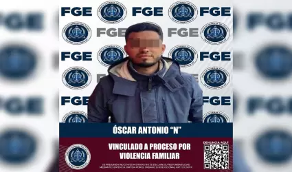 Detenido por violencia familiar