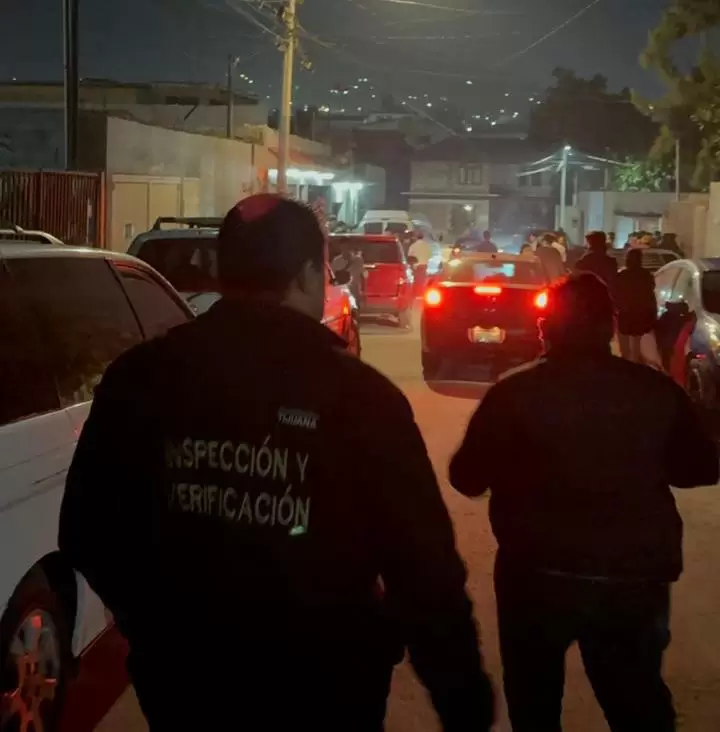 Operativo Municipal por halloween deja una fiesta clandestina suspendida y un bar clausurado