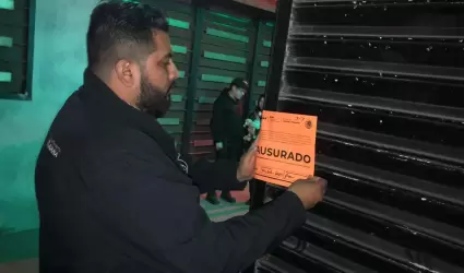 Operativo Municipal por halloween deja una fiesta clandestina suspendida y un ba