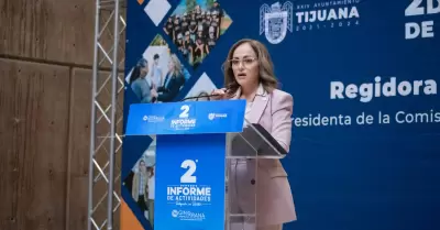 Rinde regidora Gina Arana su segundo informe de actividades