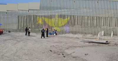 Muro fronterizo de Playas de Tijuana