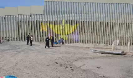 Muro fronterizo de Playas de Tijuana