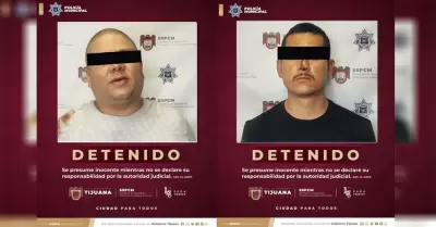 Captura Polic�a Municipal a dos implicados en homicidio en mariscos