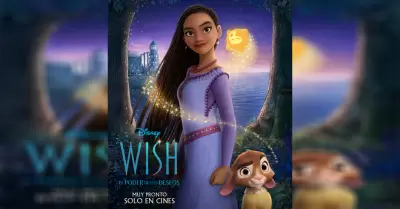 La nueva pelcula de Disney "WISH: El poder de los deseos" estrena solo en cine